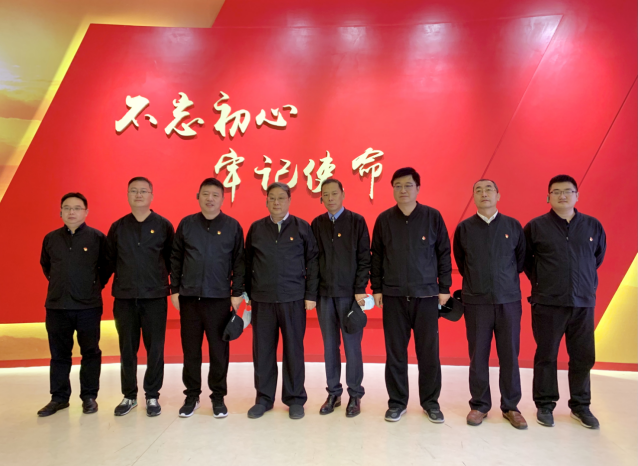 傳承西柏坡精神，以初心照亮“趕考路”——川發(fā)資管參與地方資管行業(yè)黨建共建活動