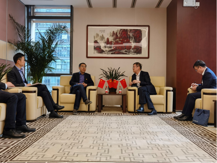 川發(fā)資管蒙宇董事長帶隊拜訪北京金融資產(chǎn)交易所、中國銀河資產(chǎn)管理公司